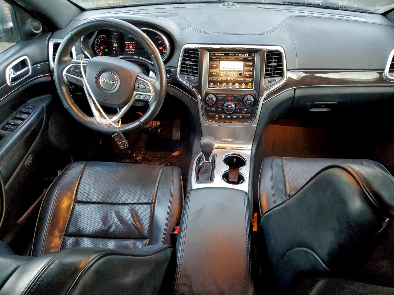 2016 JEEP GRAND CHEROKEE OVERLAND photo 8