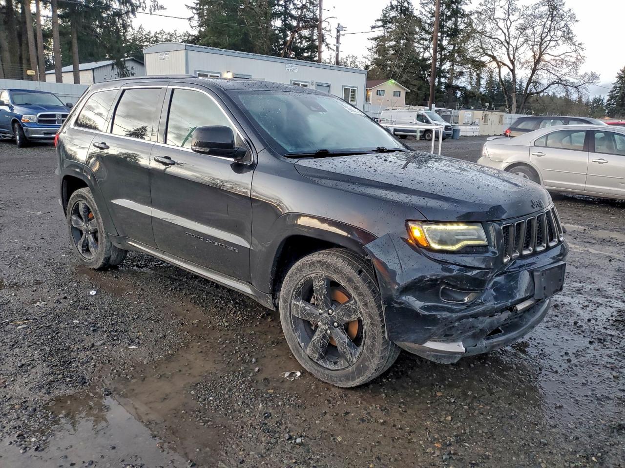 2016 JEEP GRAND CHEROKEE OVERLAND photo 4