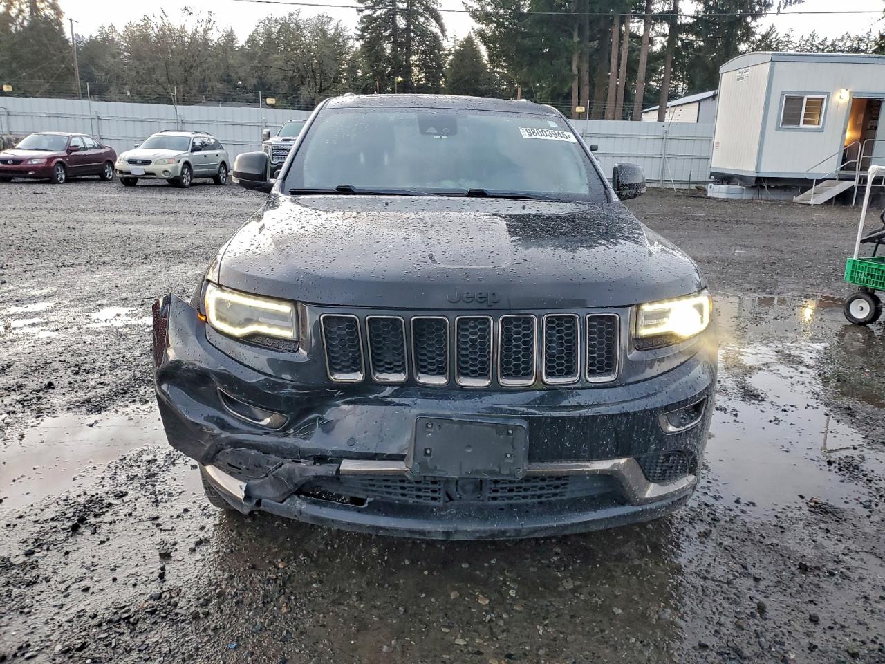 2016 JEEP GRAND CHEROKEE OVERLAND photo 5