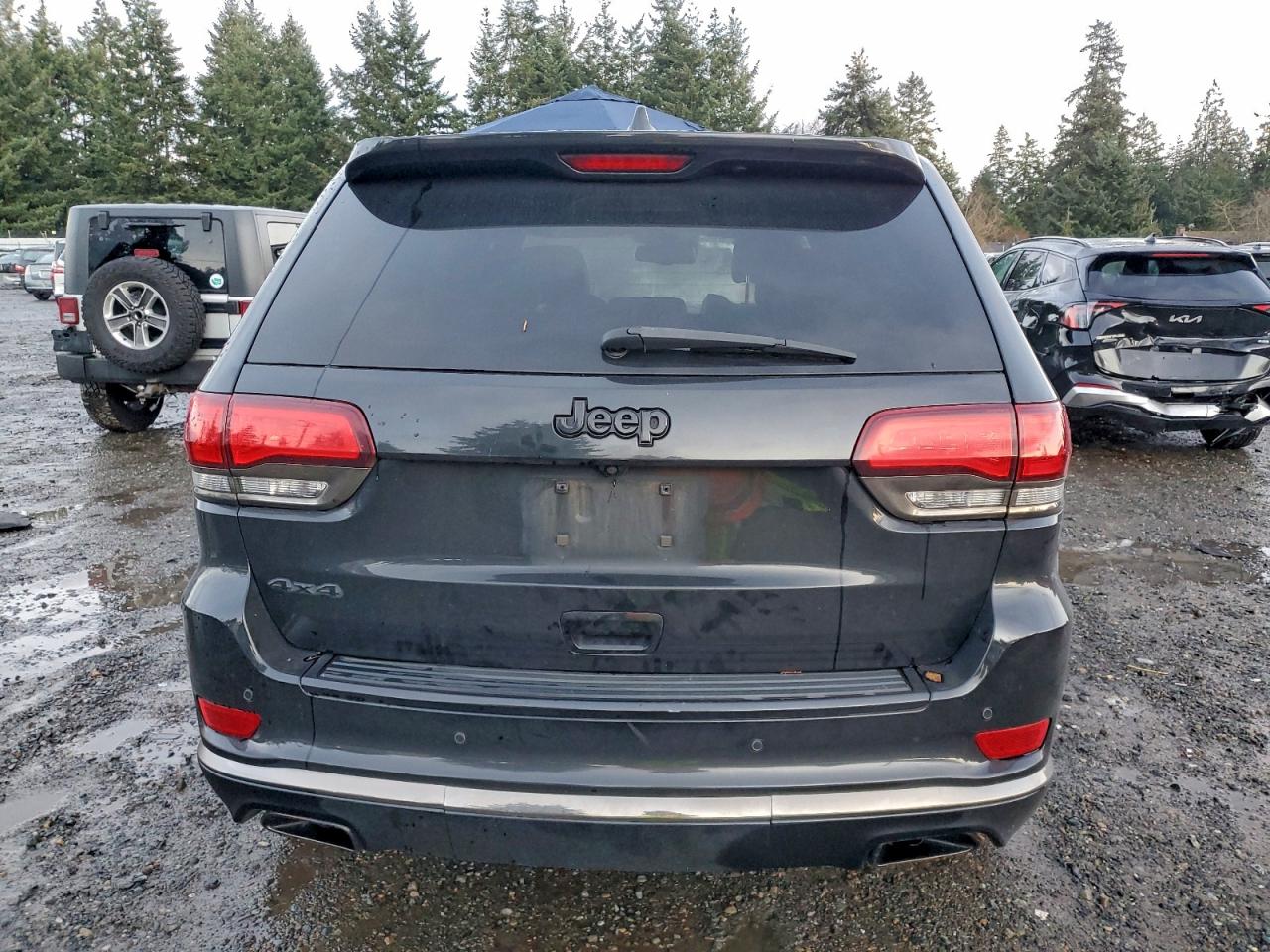 2016 JEEP GRAND CHEROKEE OVERLAND photo 6