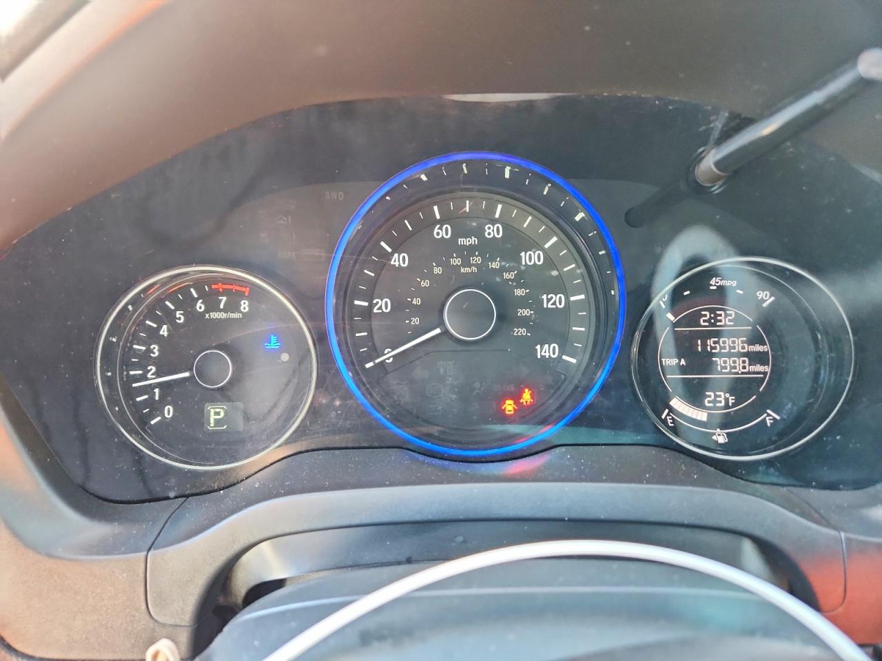 2016 HONDA HR-V EX photo 9