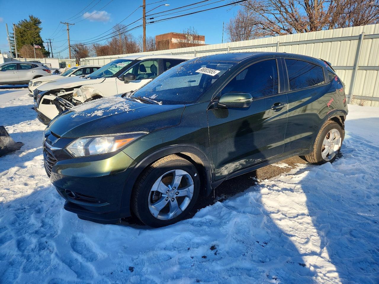 2016 HONDA HR-V