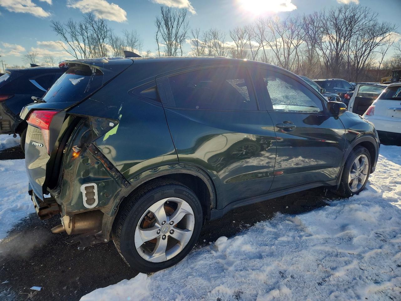 2016 HONDA HR-V EX photo 3