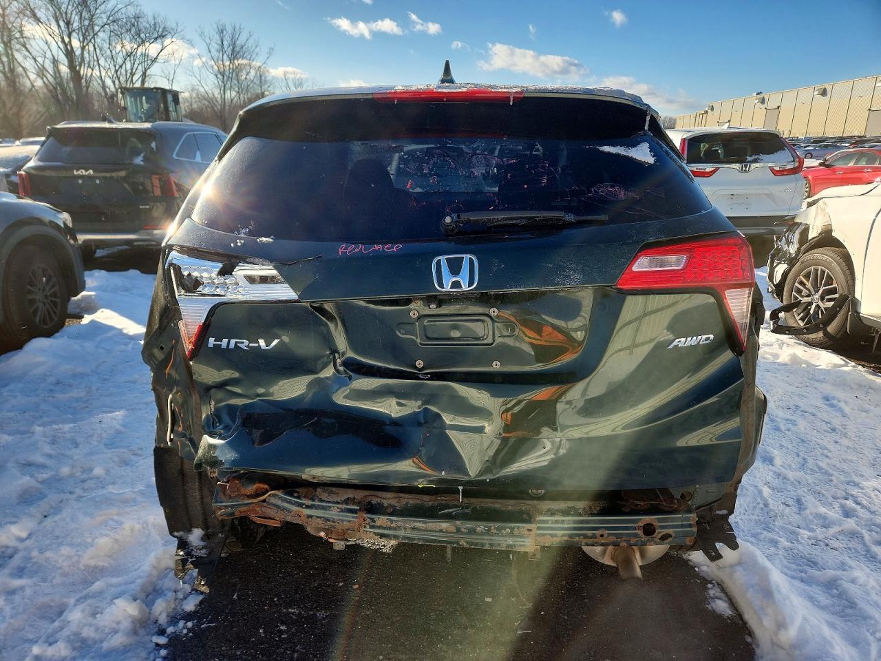 2016 HONDA HR-V EX photo 6