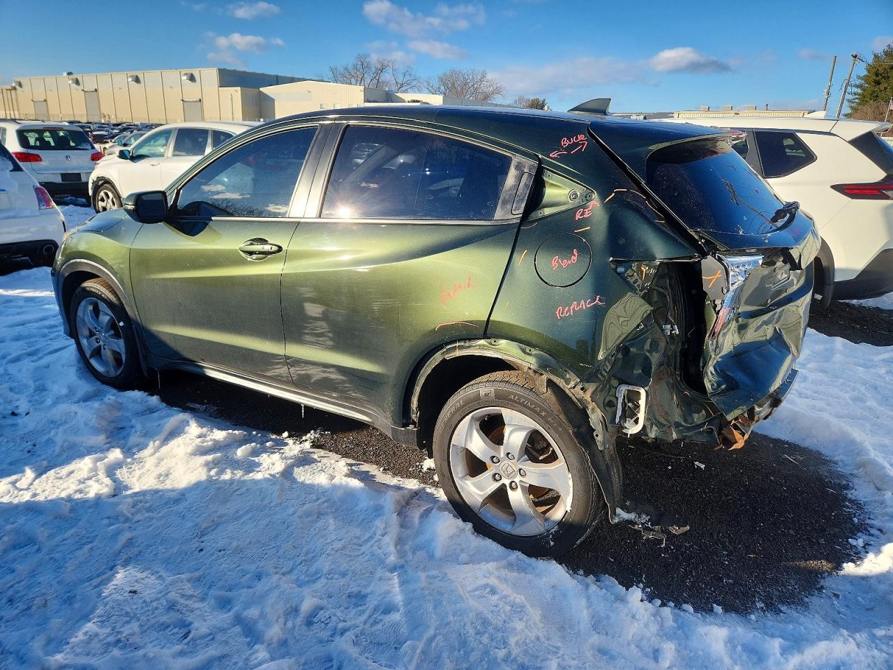 2016 HONDA HR-V EX photo 2