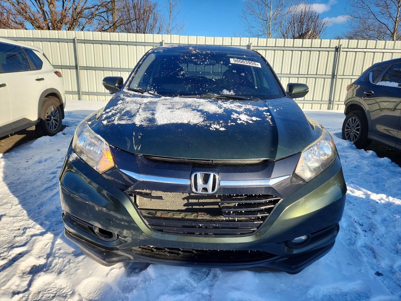 2016 HONDA HR-V EX photo 5