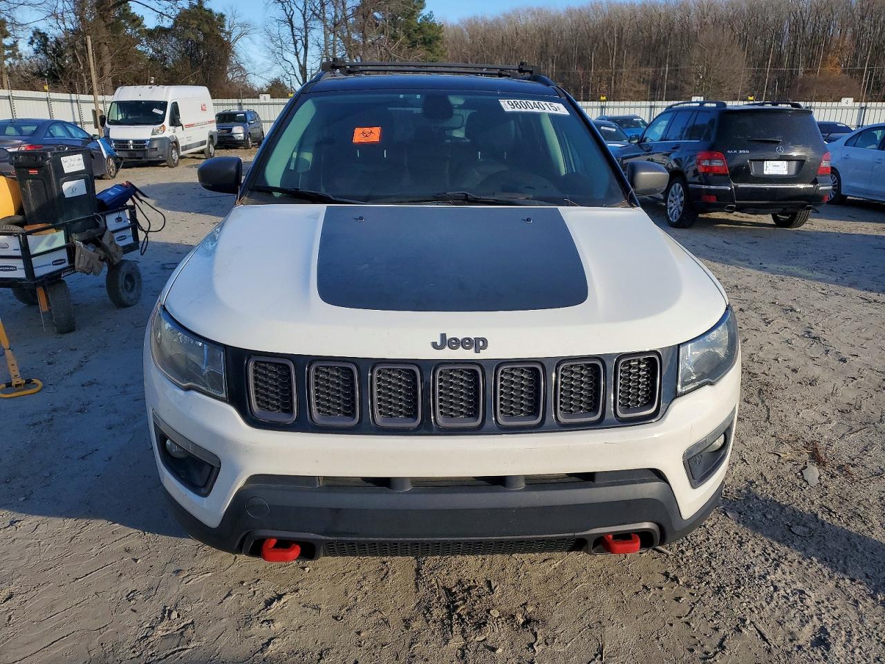 2019 JEEP COMPASS TRAILHAWK photo 5