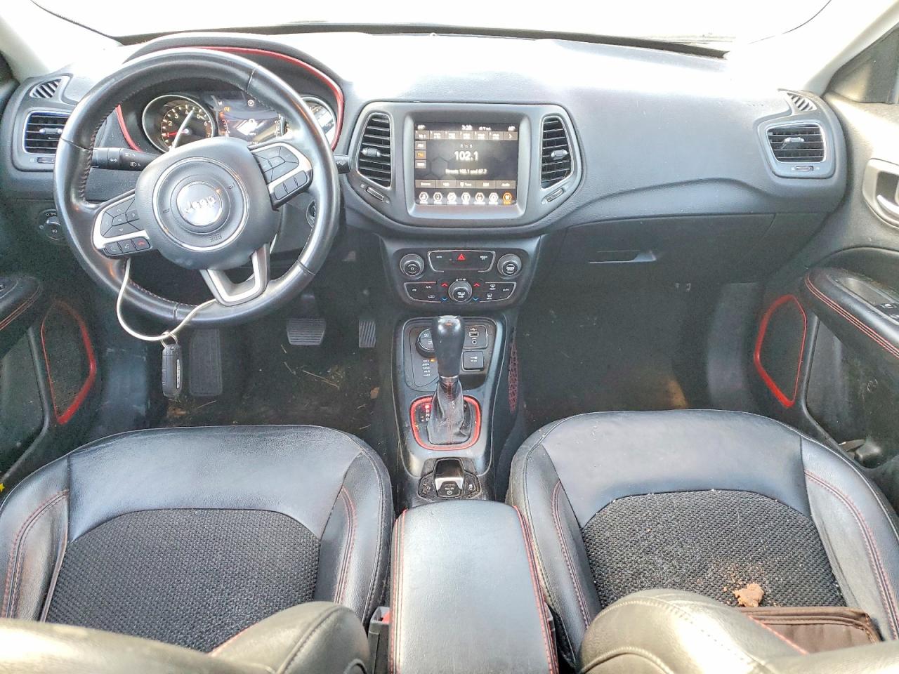 2019 JEEP COMPASS TRAILHAWK photo 8