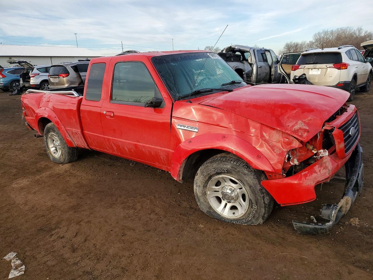 2008 FORD RANGER SUPER CAB photo 4