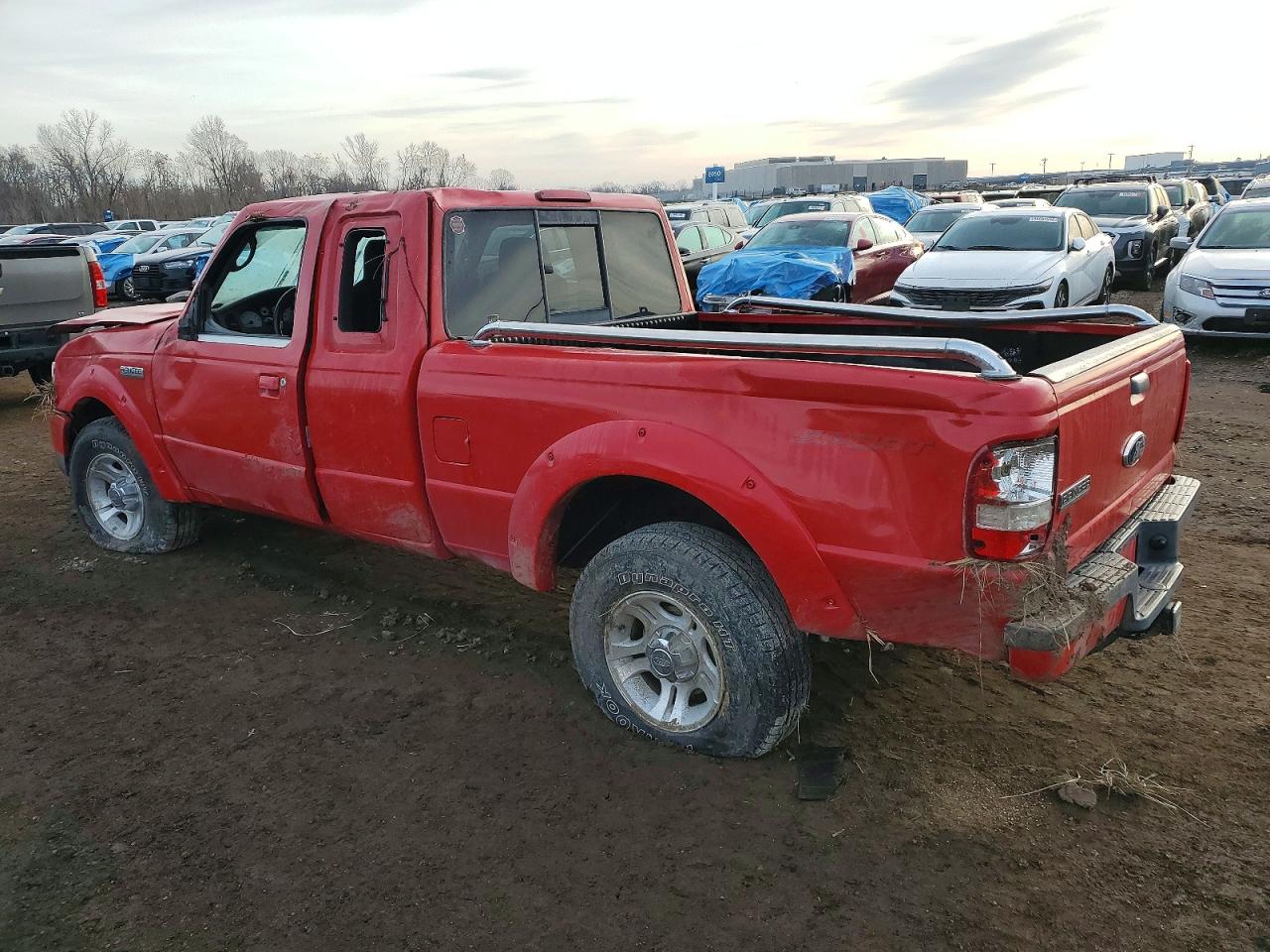 2008 FORD RANGER SUPER CAB photo 2