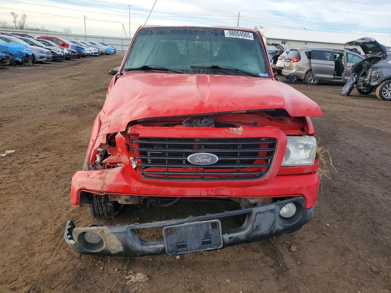 2008 FORD RANGER SUPER CAB photo 5