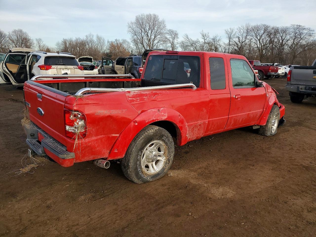 2008 FORD RANGER SUPER CAB photo 3