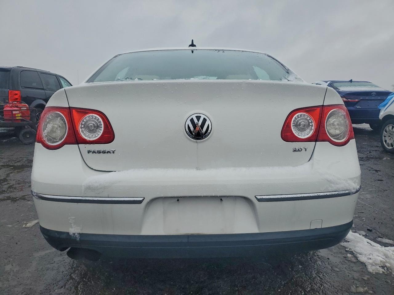 2008 VOLKSWAGEN PASSAT KOMFORT photo 6