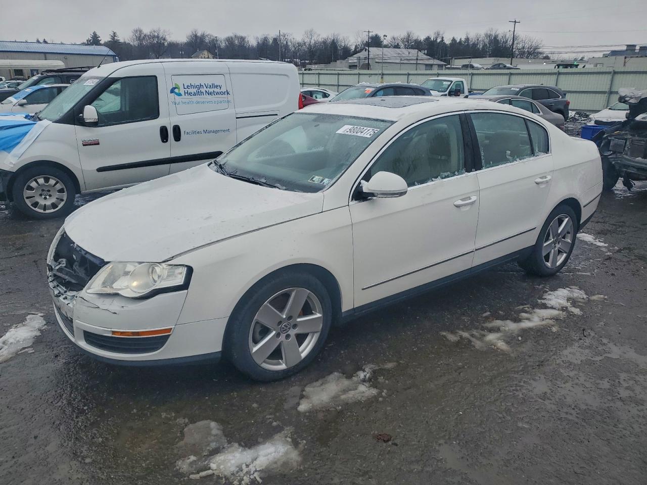 2008 VOLKSWAGEN PASSAT