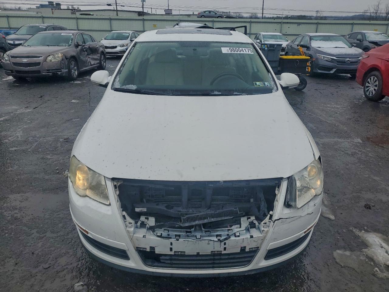 2008 VOLKSWAGEN PASSAT KOMFORT photo 5