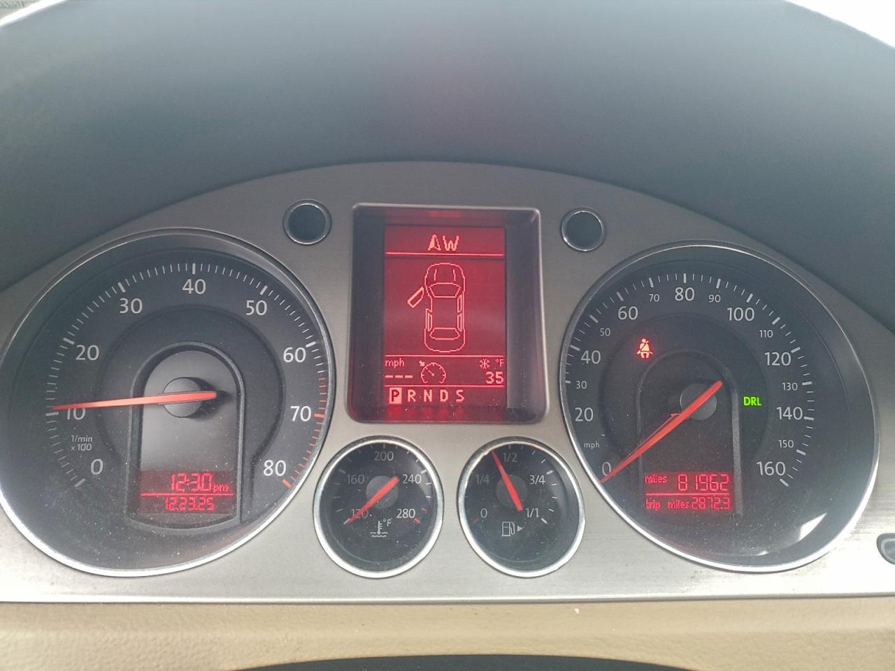 2008 VOLKSWAGEN PASSAT KOMFORT photo 9
