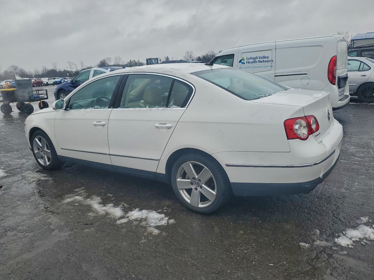 2008 VOLKSWAGEN PASSAT KOMFORT photo 2
