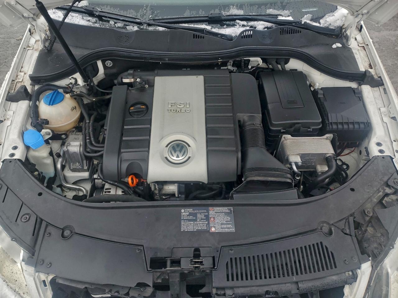 2008 VOLKSWAGEN PASSAT KOMFORT photo 11