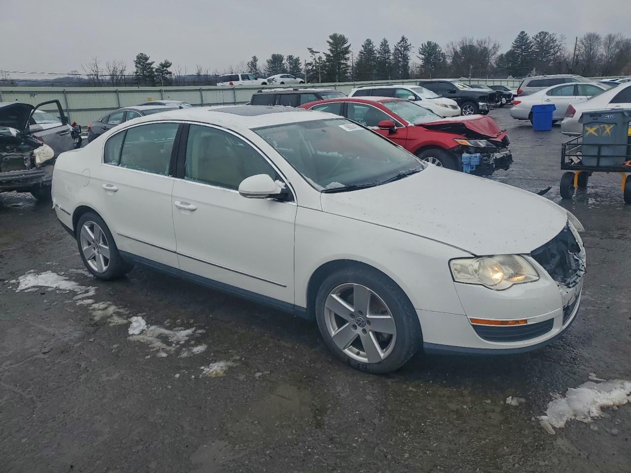 2008 VOLKSWAGEN PASSAT KOMFORT photo 4