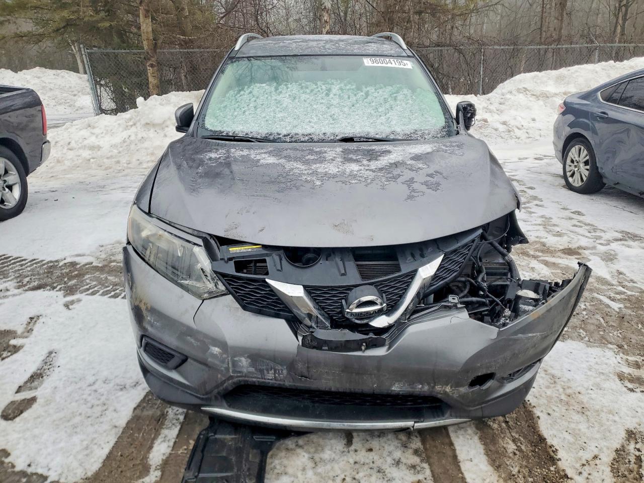 2016 NISSAN ROGUE S photo 5