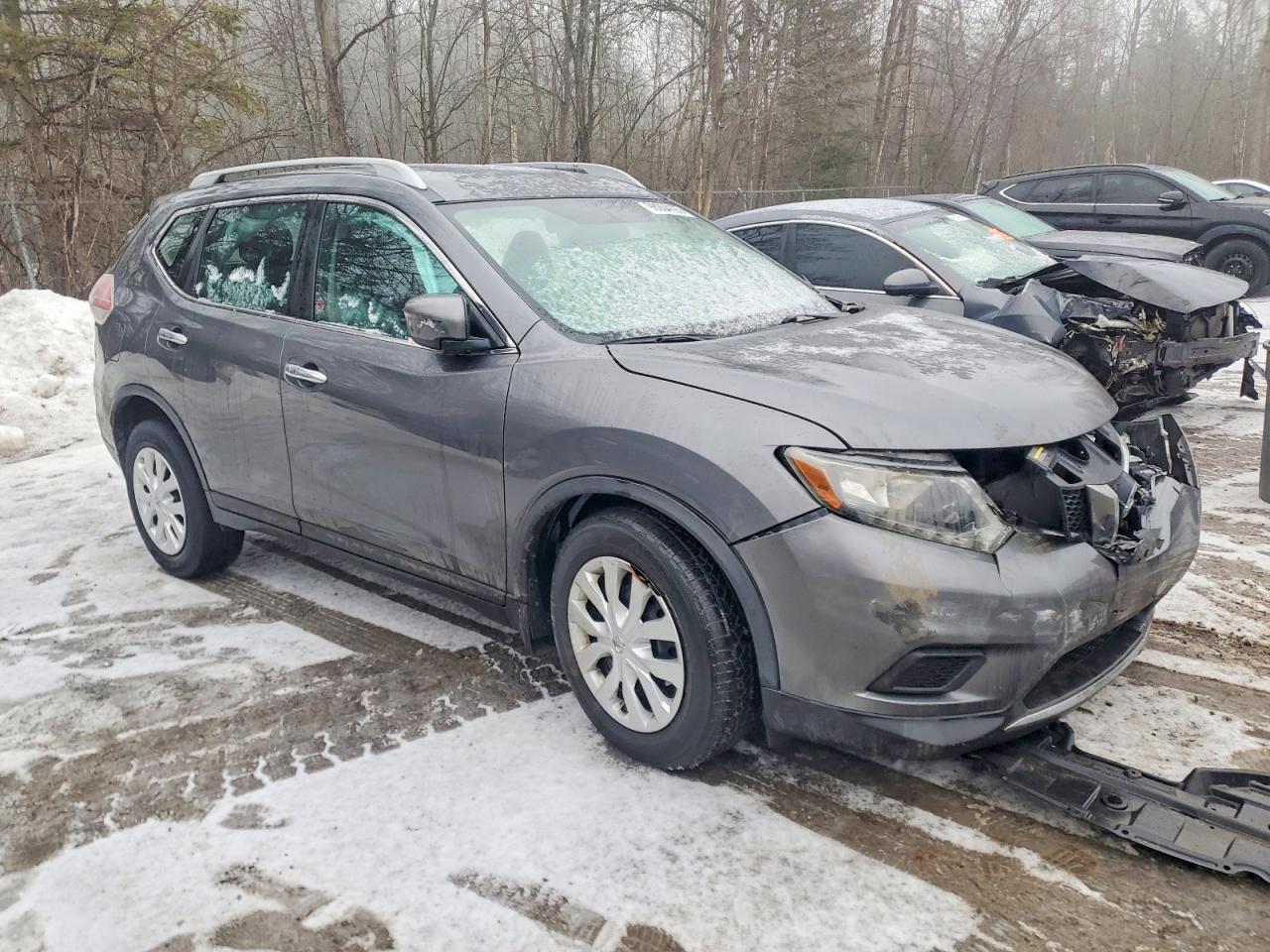 2016 NISSAN ROGUE S photo 4