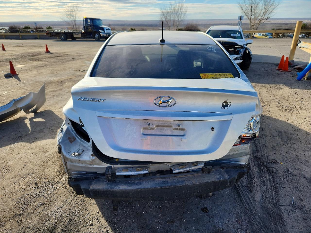 2012 HYUNDAI ACCENT GLS photo 6
