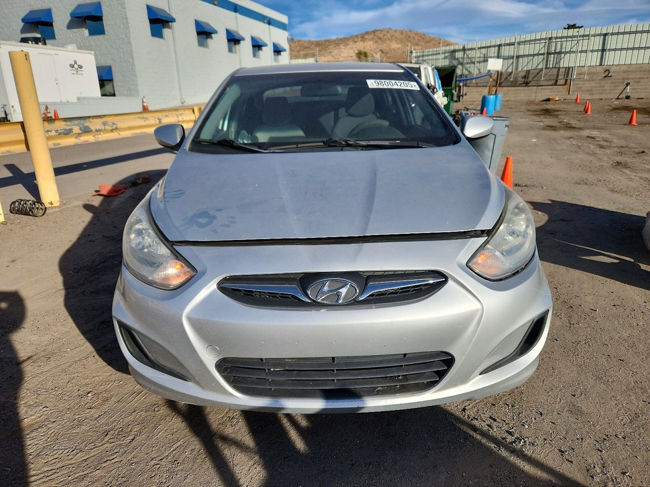 2012 HYUNDAI ACCENT GLS photo 5