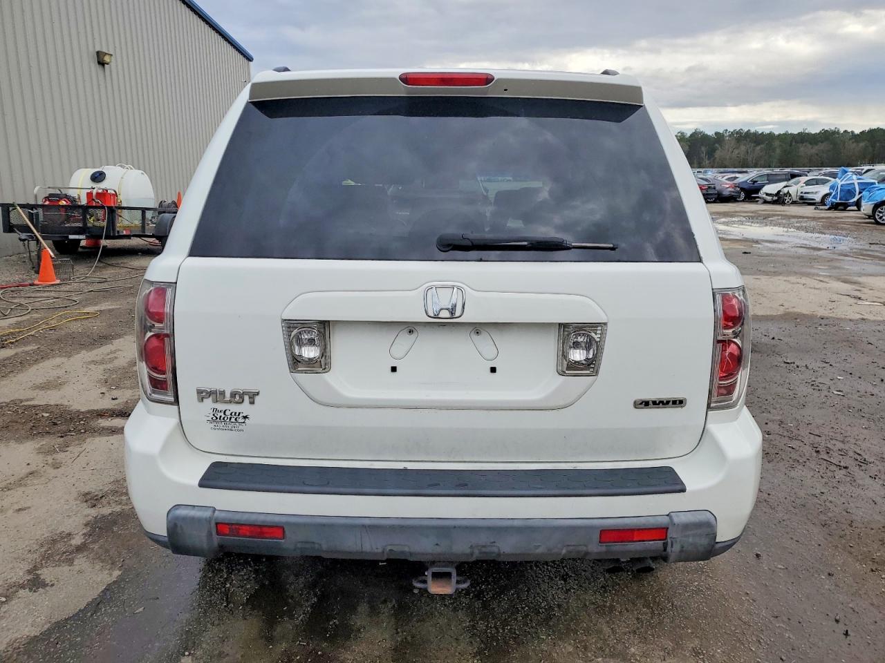 2008 HONDA PILOT EXL photo 6
