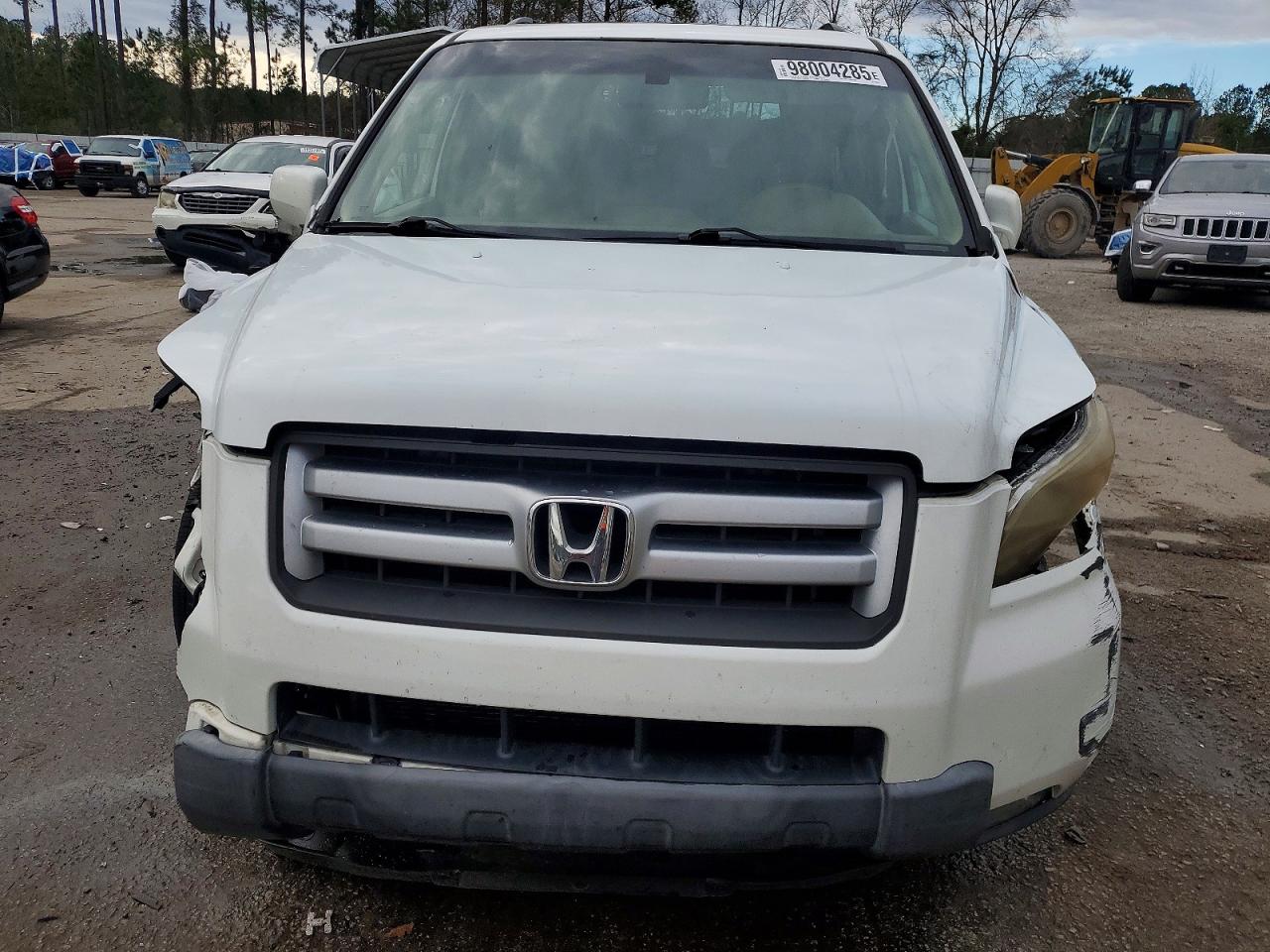 2008 HONDA PILOT EXL photo 5