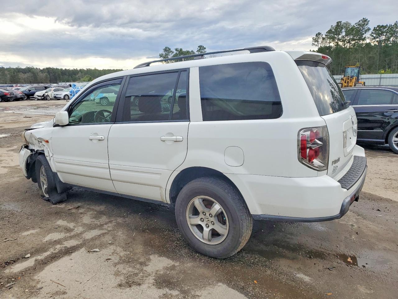 2008 HONDA PILOT EXL photo 2