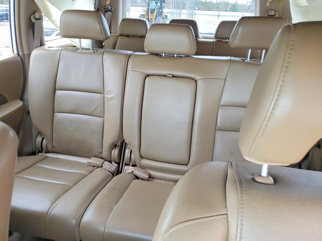 2008 HONDA PILOT EXL photo 10