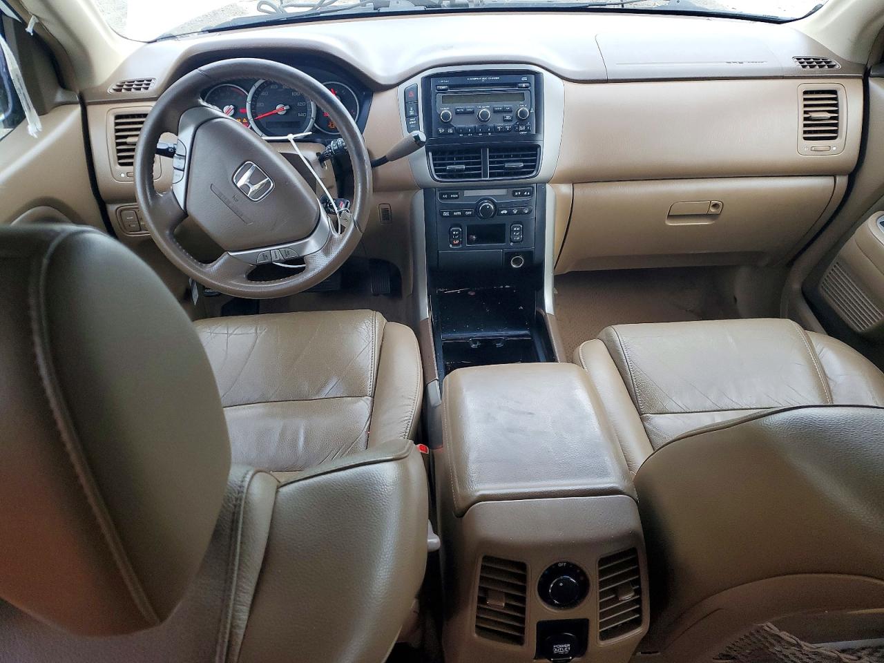 2008 HONDA PILOT EXL photo 8