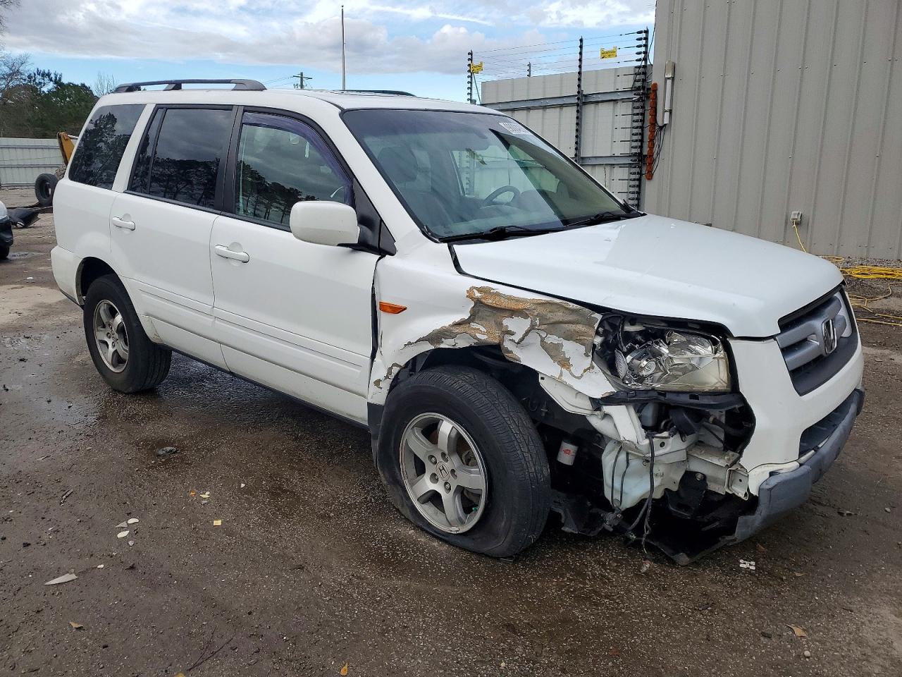 2008 HONDA PILOT EXL photo 4