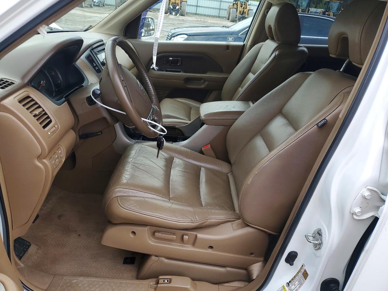 2008 HONDA PILOT EXL photo 7