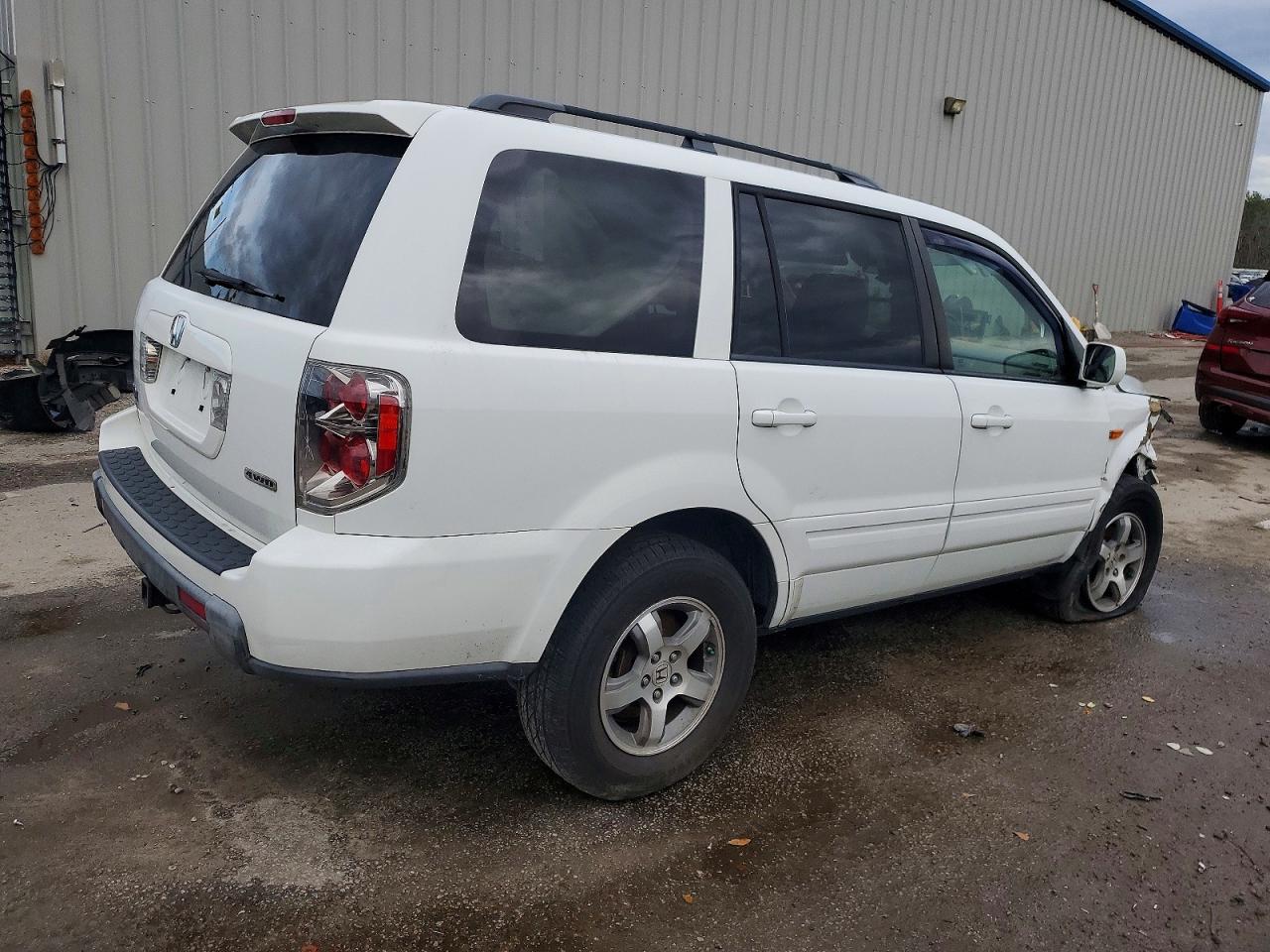 2008 HONDA PILOT EXL photo 3
