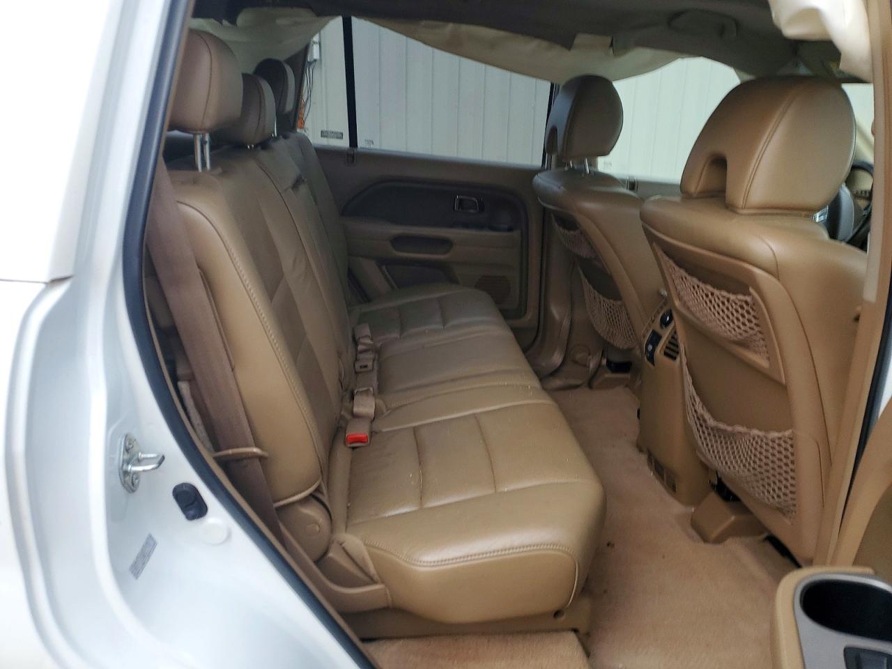 2008 HONDA PILOT EXL photo 11