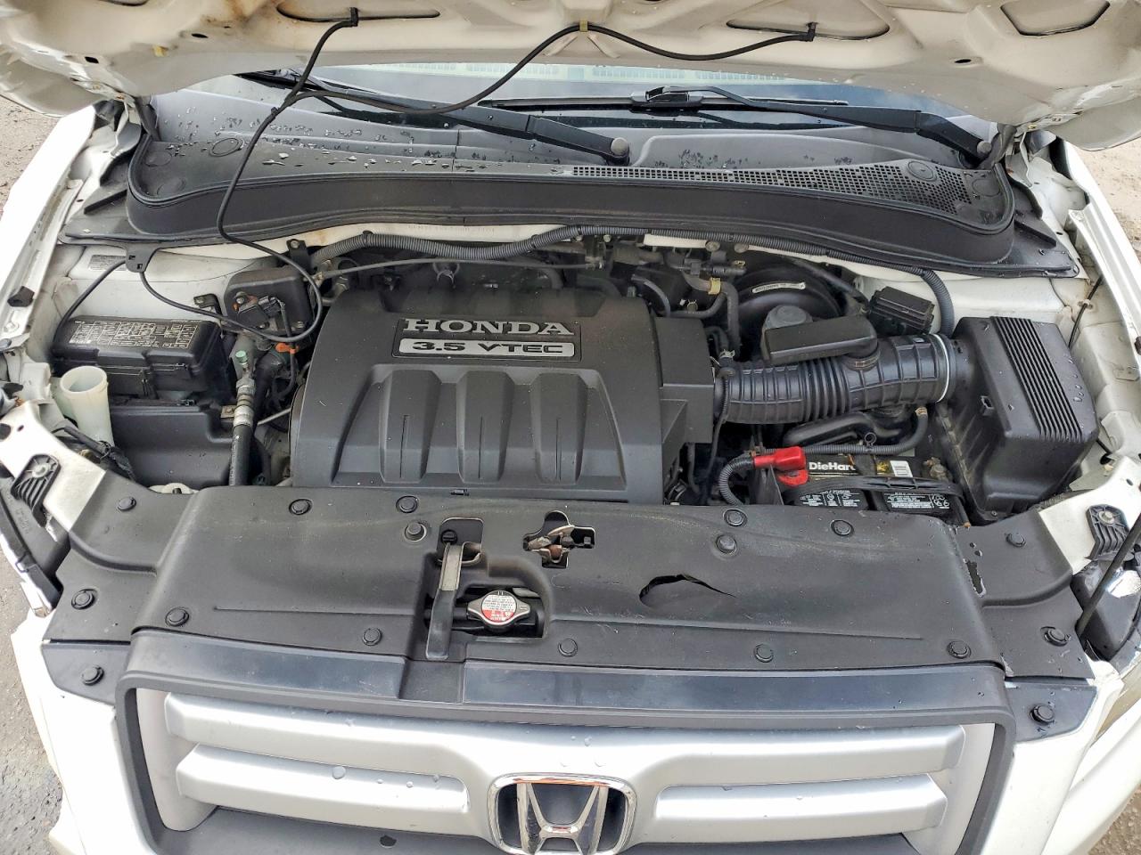 2008 HONDA PILOT EXL photo 12