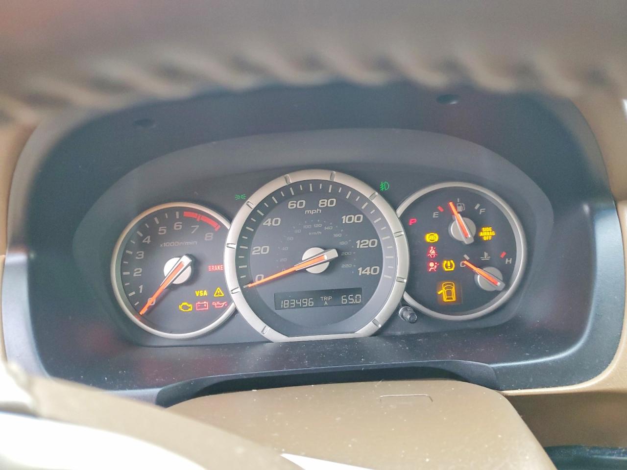 2008 HONDA PILOT EXL photo 9