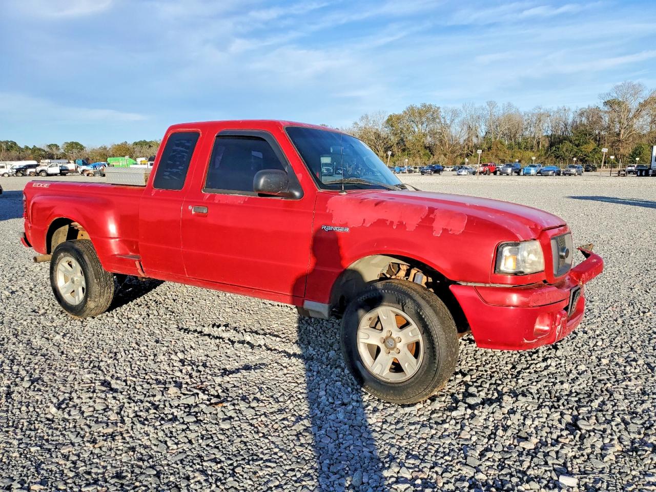 2004 FORD RANGER SUPER CAB photo 4