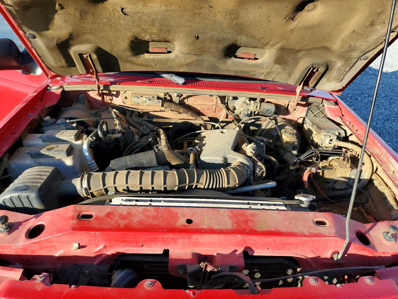 2004 FORD RANGER SUPER CAB photo 11