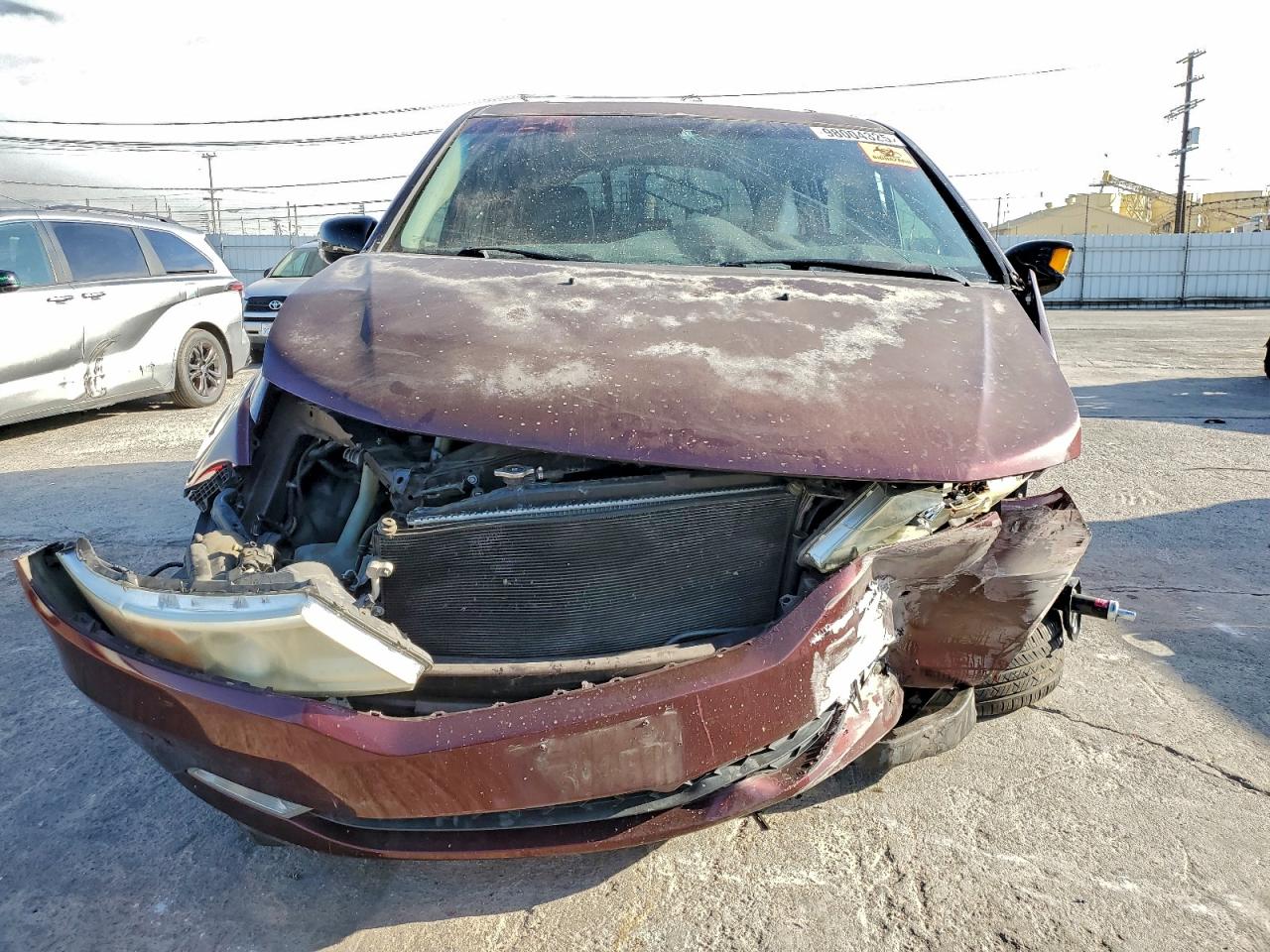 2012 HONDA ODYSSEY TOURING photo 13