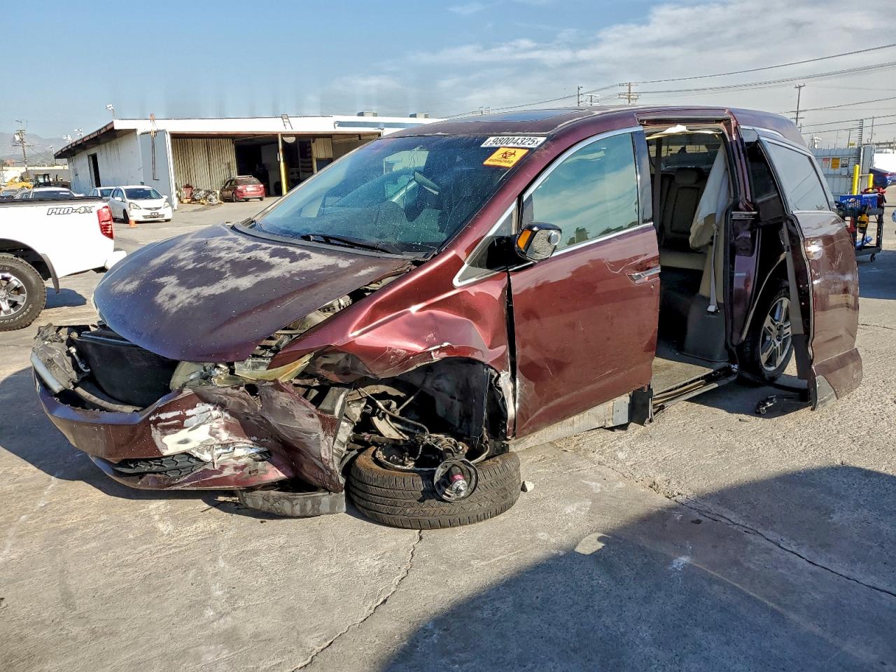 2012 HONDA ODYSSEY