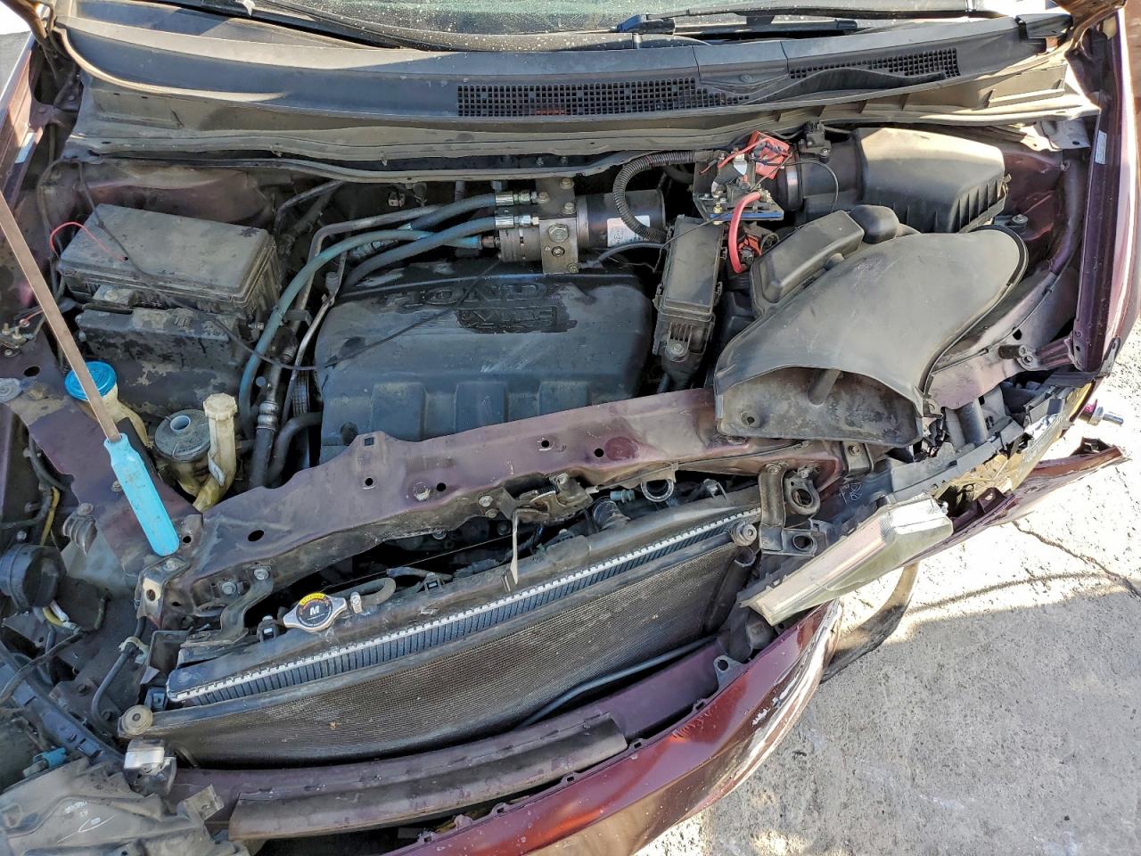 2012 HONDA ODYSSEY TOURING photo 34