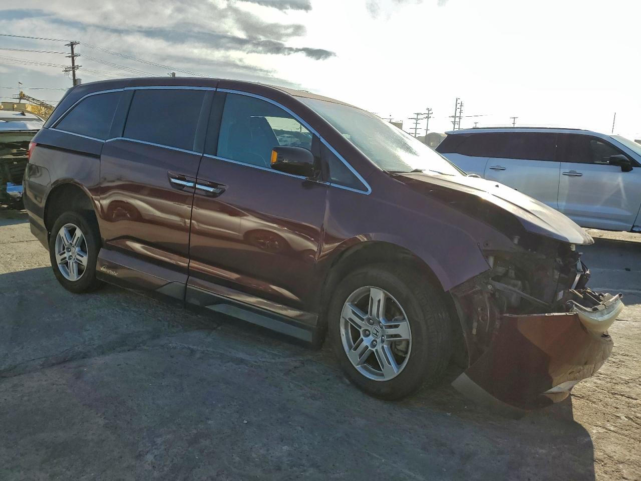 2012 HONDA ODYSSEY TOURING photo 10