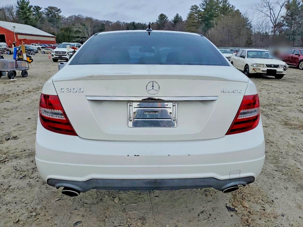 2013 MERCEDES-BENZ C 300 4MATIC photo 6