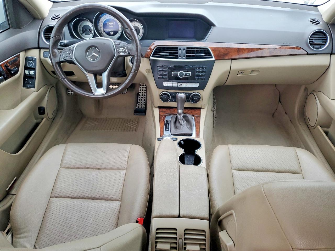 2013 MERCEDES-BENZ C 300 4MATIC photo 8