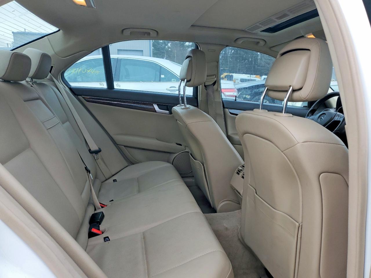 2013 MERCEDES-BENZ C 300 4MATIC photo 10
