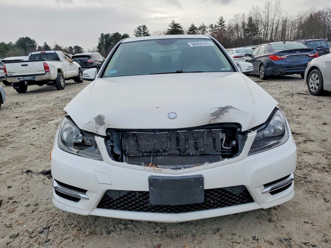 2013 MERCEDES-BENZ C 300 4MATIC photo 5