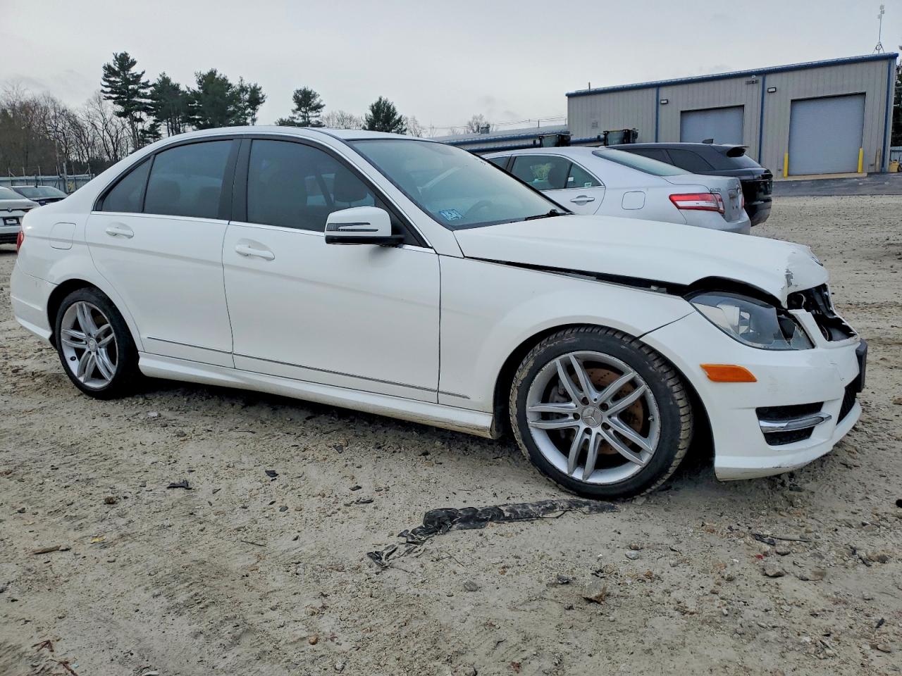 2013 MERCEDES-BENZ C 300 4MATIC photo 4