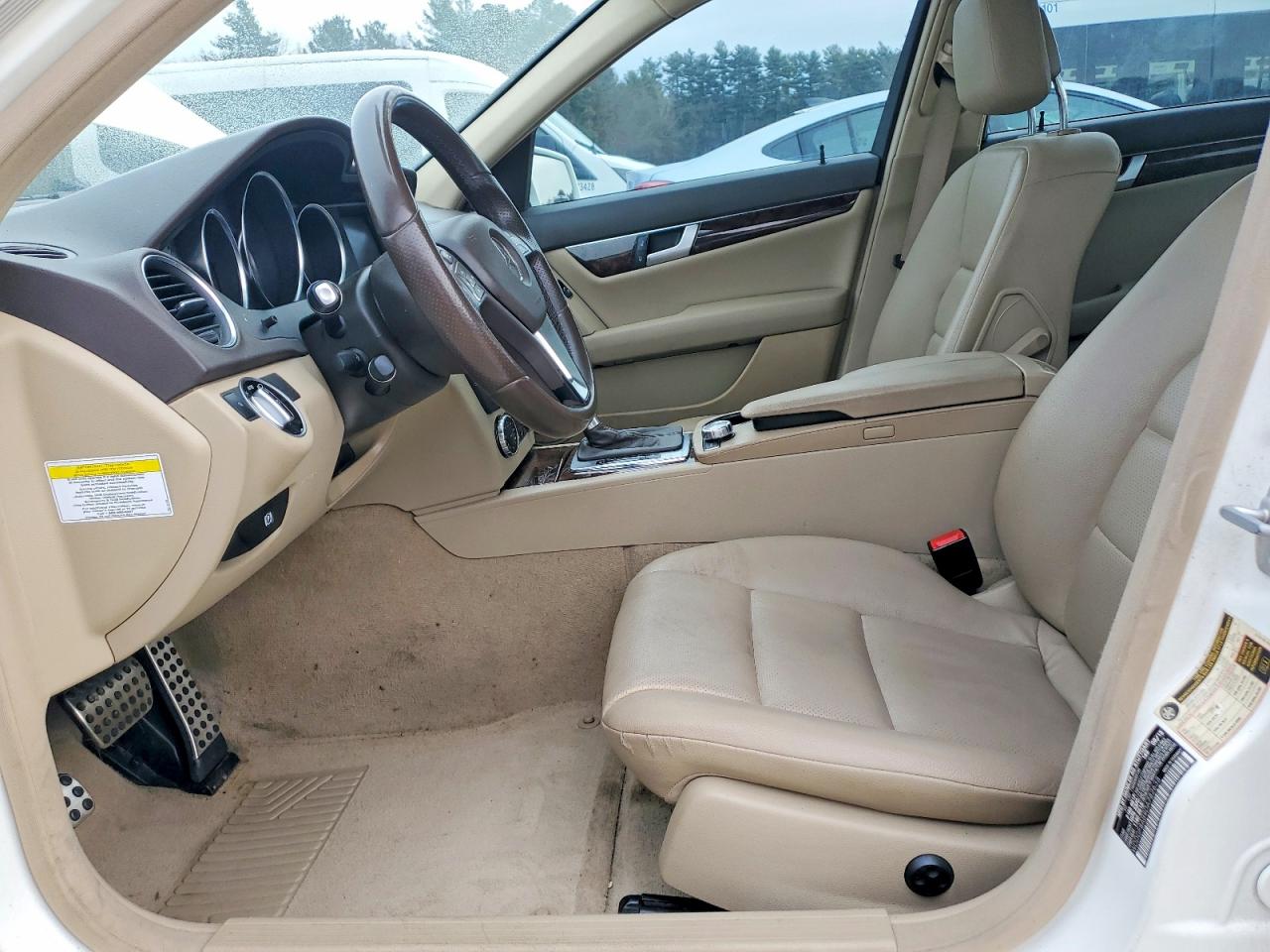 2013 MERCEDES-BENZ C 300 4MATIC photo 7